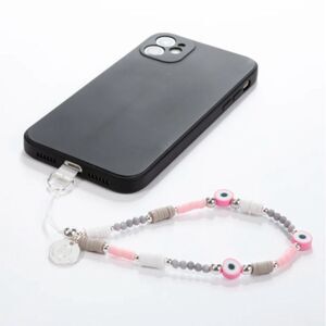 Cotton Candy Phone Charm Beaded Wristlet BRAND NEW